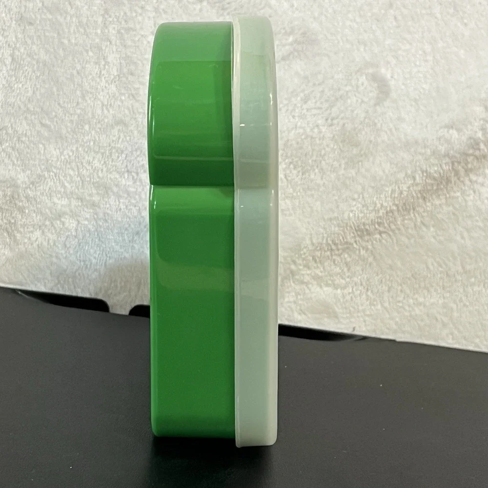 Crayola Snack Packer Sandwich Food Lunch Lunchbox Container Storage Green